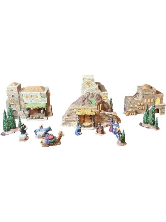 Other - Department 56 Heritage Village “Little Town Of Bethlehem “ Series Set